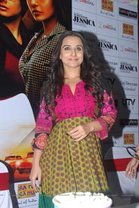 Rani Mukherjee and Vidya Balan at Cinemax, Hyderabad