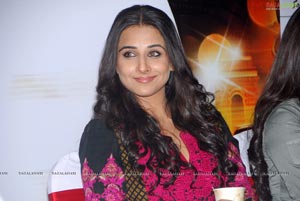 Rani Mukherjee and Vidya Balan at Cinemax, Hyderabad