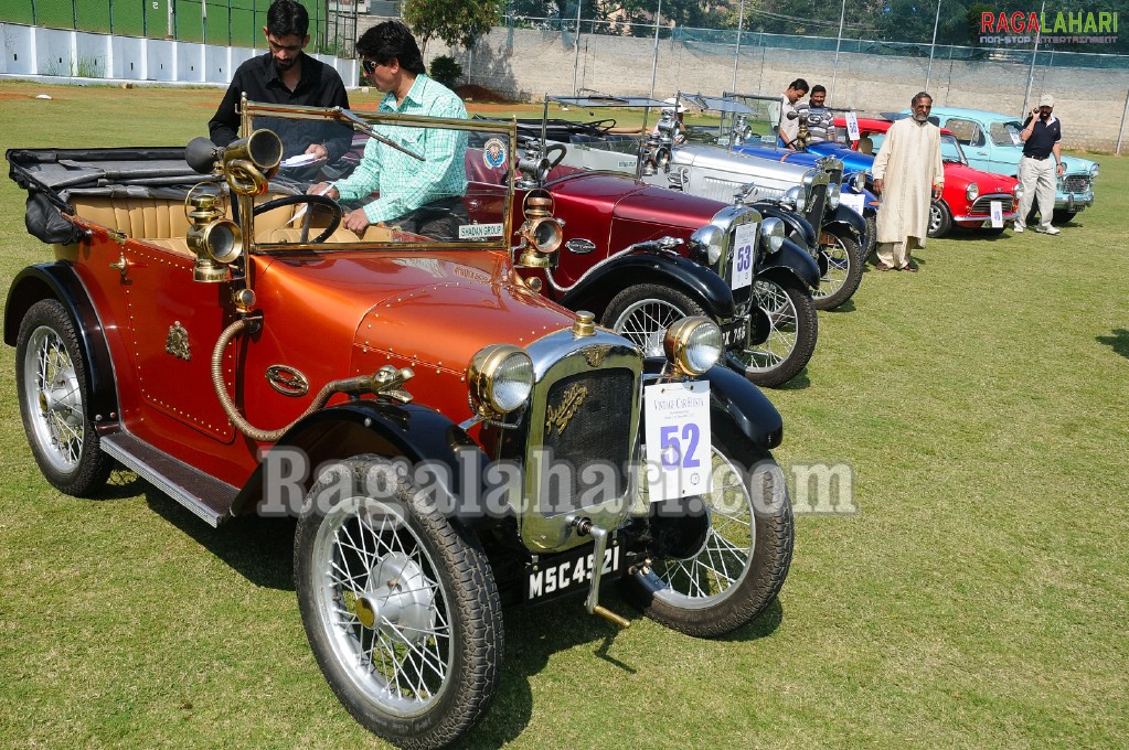 Vintage Car Exhibition at Secunderabad Club