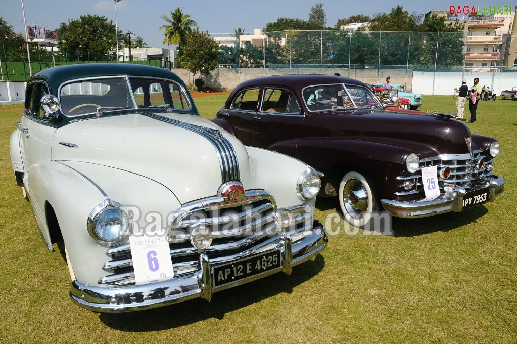 Vintage Car Exhibition at Secunderabad Club