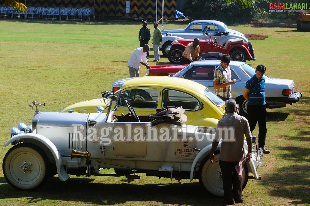 Vintage Car Exhibition at Secunderabad Club