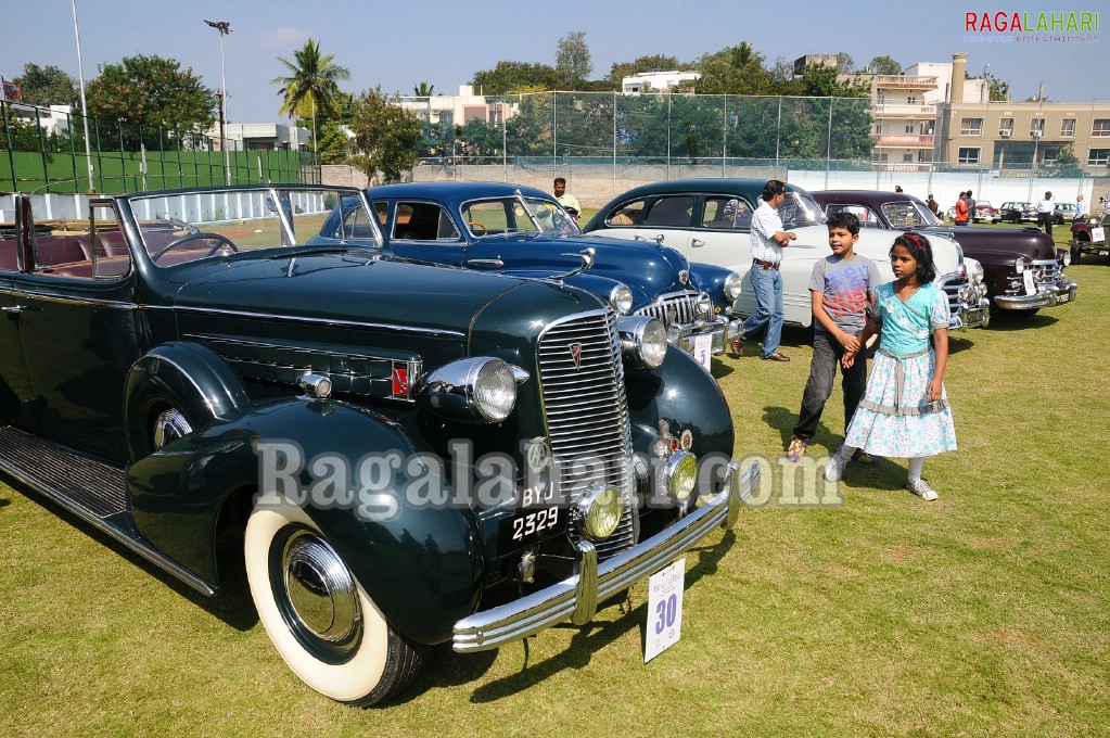 Vintage Car Exhibition at Secunderabad Club