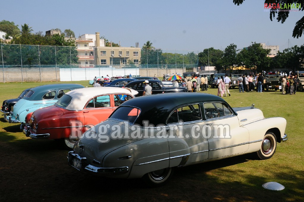 Vintage Car Exhibition at Secunderabad Club