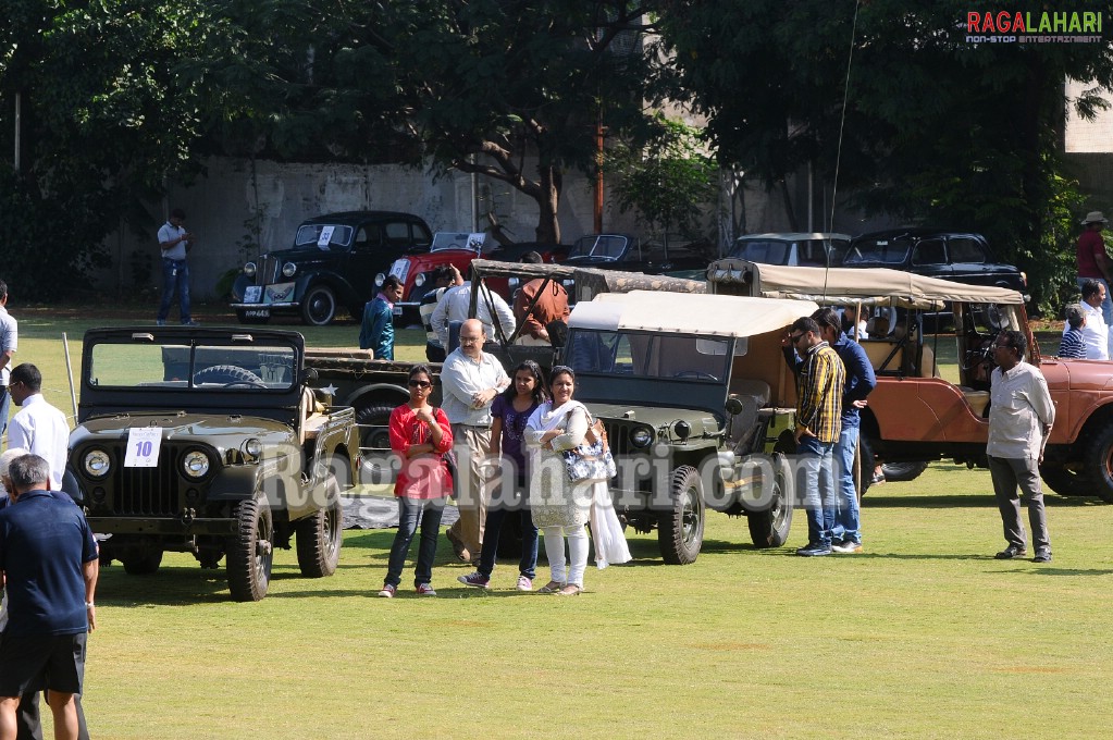 Vintage Car Exhibition at Secunderabad Club