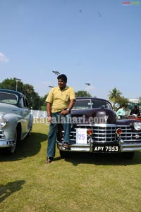 Vintage Car Exhibition at Secunderabad Club