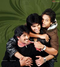 Adarsh, Surya Tej, Naga Shourya, Sarika Affan