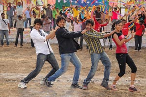 Adarsh, Surya Tej, Saga Shourya, Sarika Affan