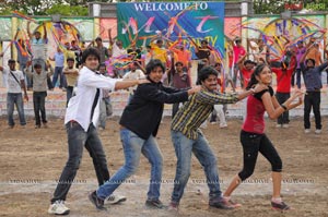 Adarsh, Surya Tej, Saga Shourya, Sarika Affan