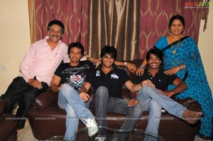 Adarsh, Surya Tej, Saga Shourya, Sarika Affan