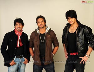 Adarsh, Surya Tej, Saga Shourya, Sarika Affan