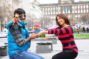 Ravi Teja, Richa Gangopadhyay, Deeksha Seth