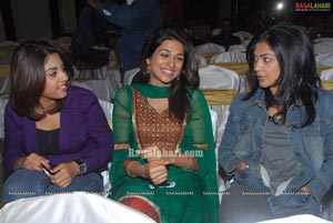 Sradha Das, Richa Gangopadhyay, Kamalinee Mukherji