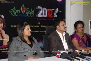 Agri Gold 2012 Celebrations Press Meet