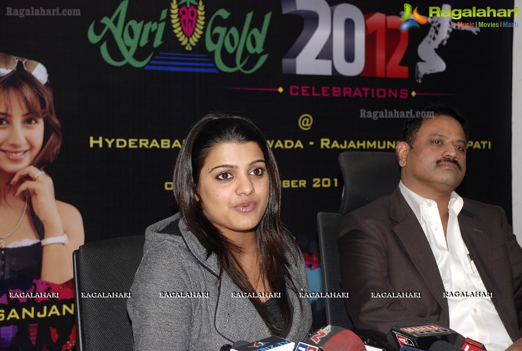 Agri Gold 2012 Celebrations Press Meet