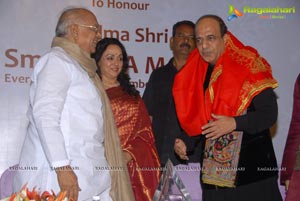 Akkineni Nageswara Rao National Award 2011 Presented to Hema Malini