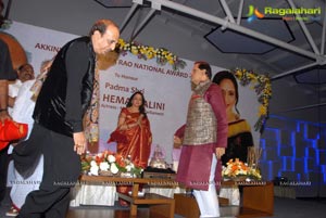 Akkineni Nageswara Rao National Award 2011 Presented to Hema Malini