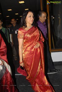 Akkineni Nageswara Rao National Award 2011 Presented to Hema Malini