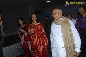 Akkineni Nageswara Rao National Award 2011 Presented to Hema Malini