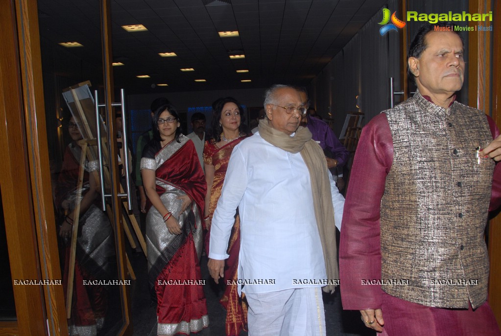 7th ANR National Award Presentation to Hema Malini