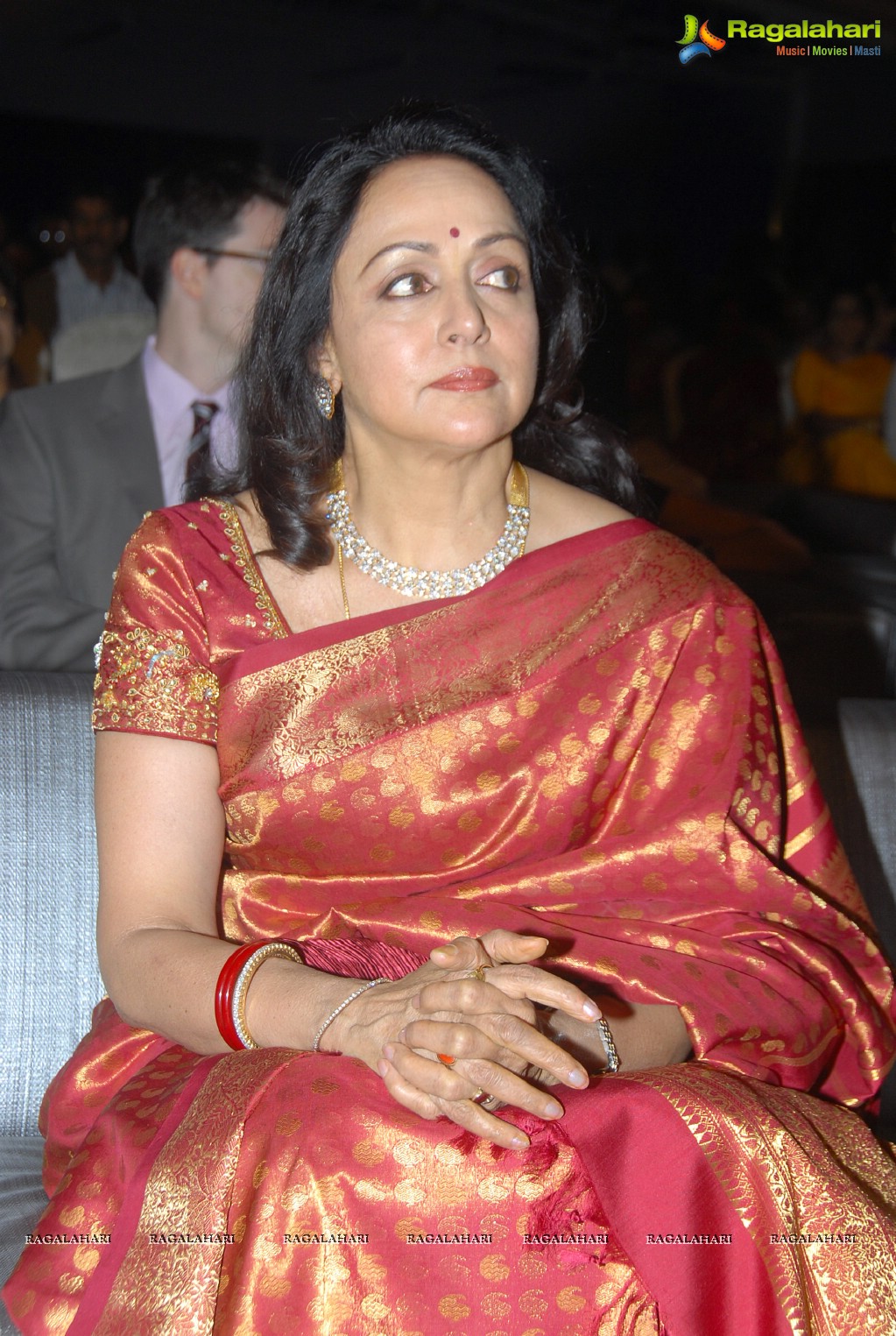 7th ANR National Award Presentation to Hema Malini