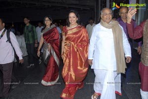 Akkineni Nageswara Rao National Award 2011 Presented to Hema Malini