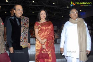 Akkineni Nageswara Rao National Award 2011 Presented to Hema Malini