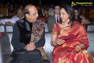 Akkineni Nageswara Rao National Award 2011 Presented to Hema Malini