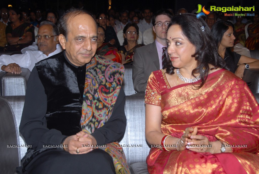 7th ANR National Award Presentation to Hema Malini