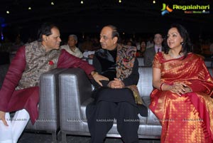 Akkineni Nageswara Rao National Award 2011 Presented to Hema Malini