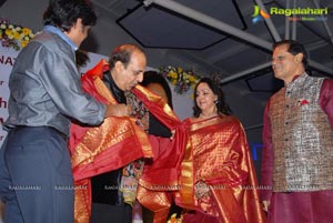 Akkineni Nageswara Rao National Award 2011 Presented to Hema Malini