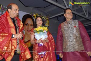 Akkineni Nageswara Rao National Award 2011 Presented to Hema Malini