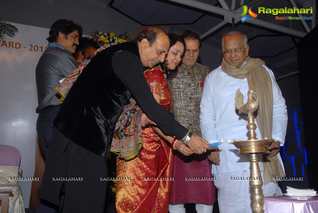 7th ANR National Award Presentation to Hema Malini