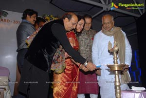 Akkineni Nageswara Rao National Award 2011 Presented to Hema Malini