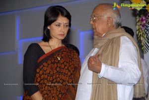 Akkineni Nageswara Rao National Award 2011 Presented to Hema Malini