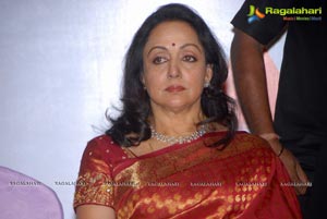 Akkineni Nageswara Rao National Award 2011 Presented to Hema Malini