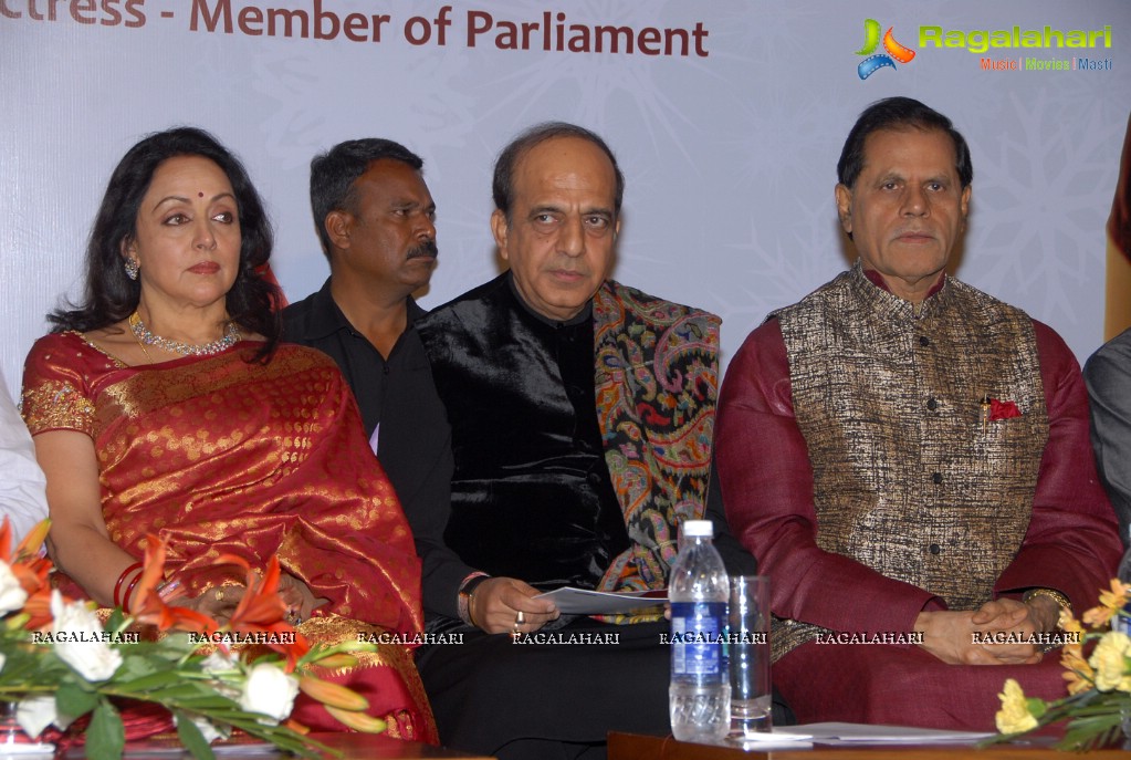 7th ANR National Award Presentation to Hema Malini