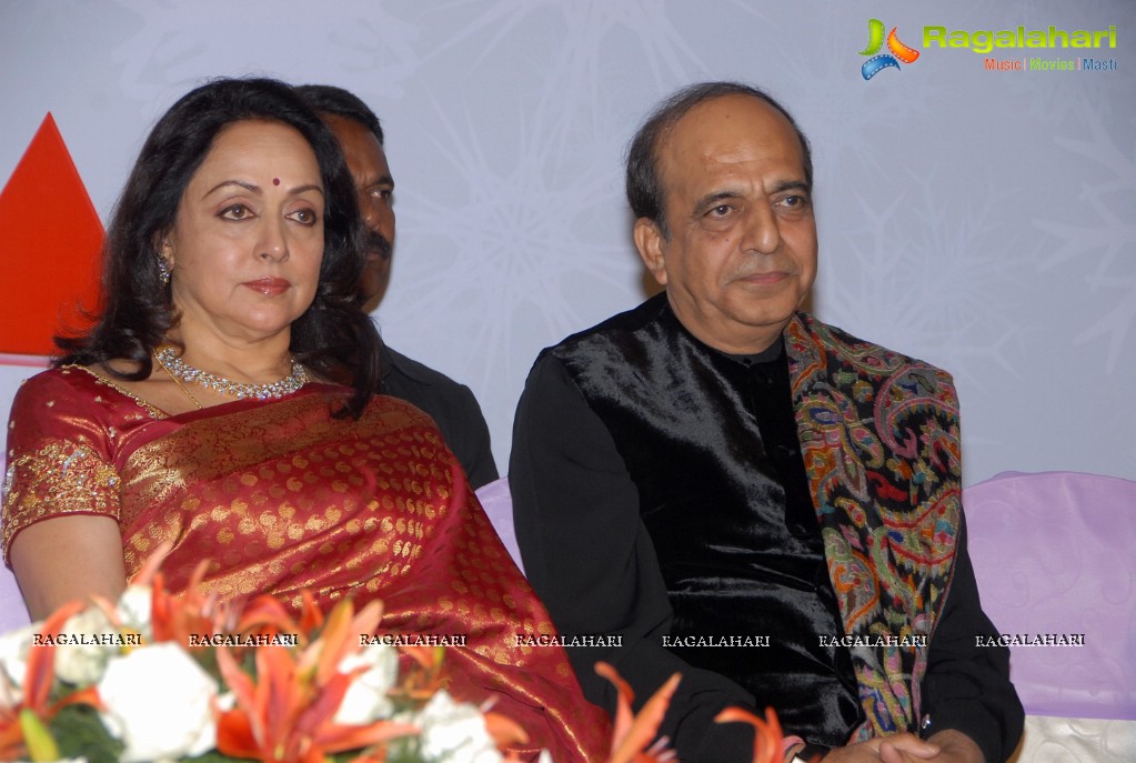 7th ANR National Award Presentation to Hema Malini