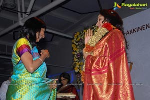 Akkineni Nageswara Rao National Award 2011 Presented to Hema Malini