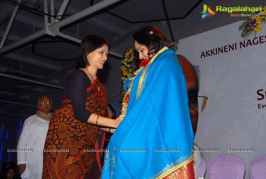 7th ANR National Award Presentation to Hema Malini