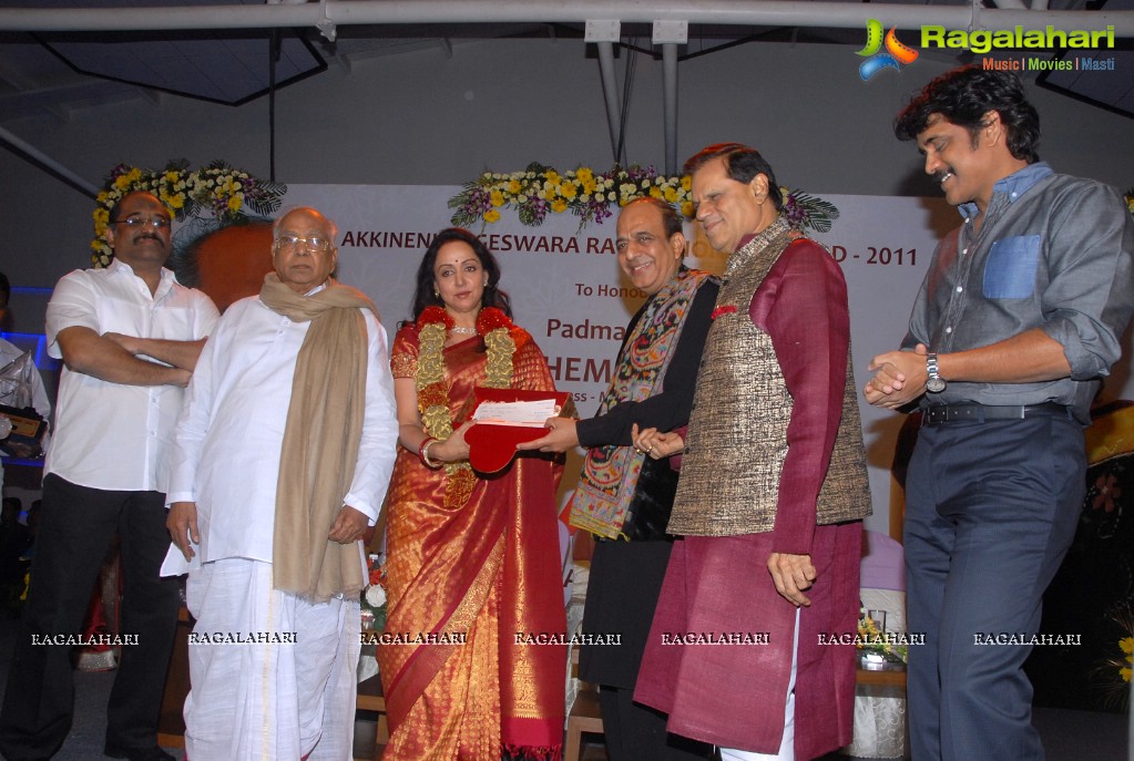 7th ANR National Award Presentation to Hema Malini