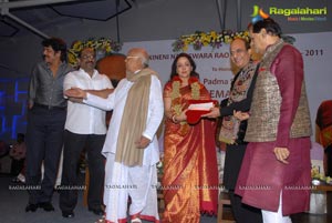 Akkineni Nageswara Rao National Award 2011 Presented to Hema Malini