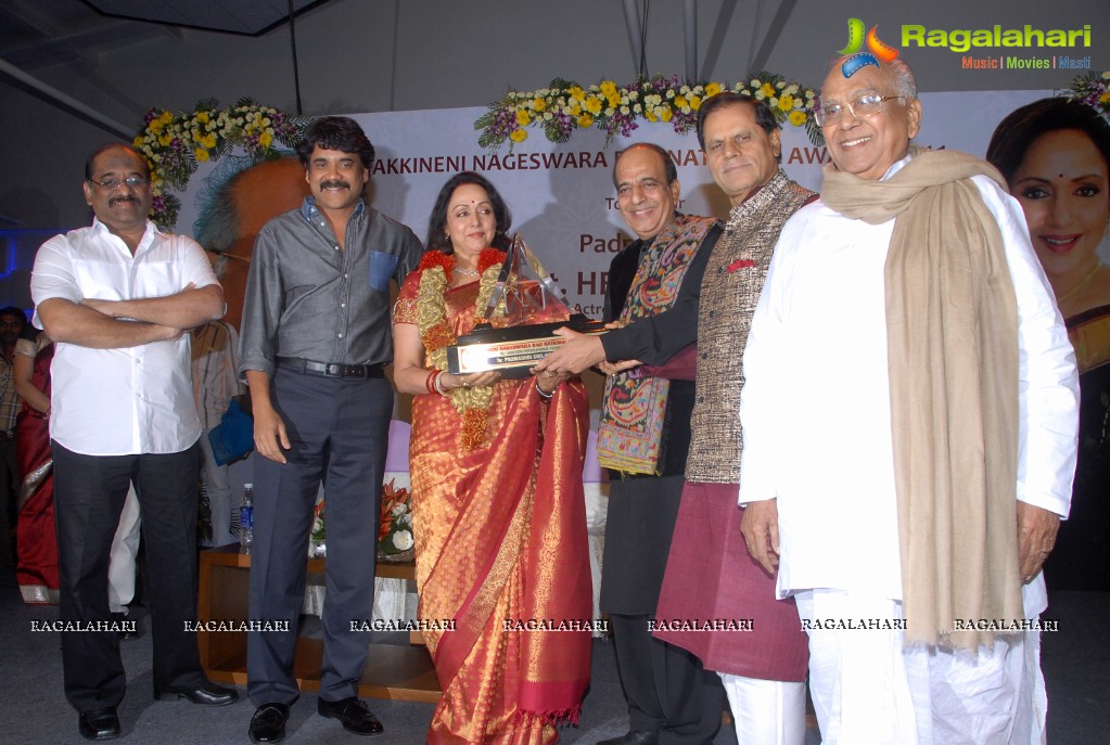 7th ANR National Award Presentation to Hema Malini