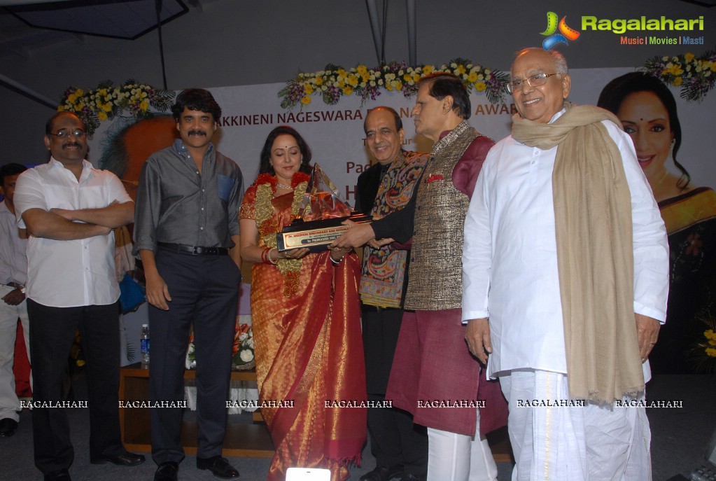 7th ANR National Award Presentation to Hema Malini