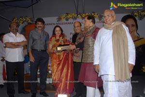 Akkineni Nageswara Rao National Award 2011 Presented to Hema Malini