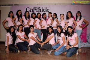 Live Exotic Buffet and Specialized Menu for Finalist of Dabur Gulabari Miss Rose Glow 2011