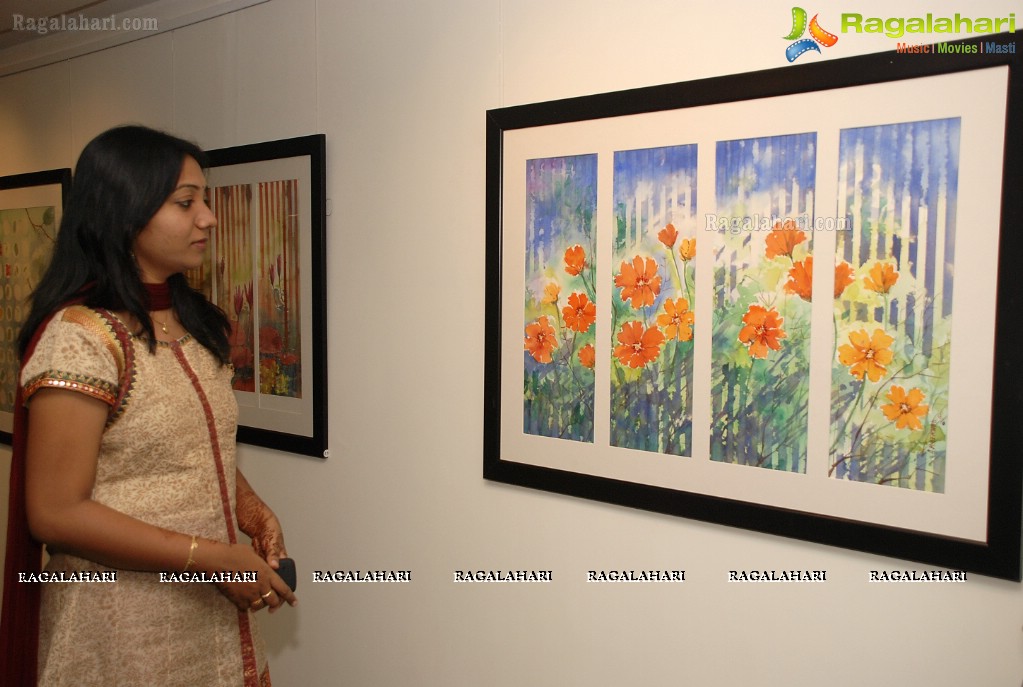 Anand Bekwad Art Exhibition