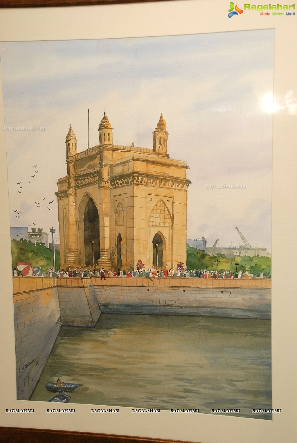 Anand Bekwad Art Exhibition