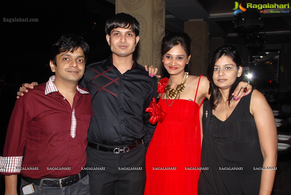 Anup & Koyals Second Anniversary Bash