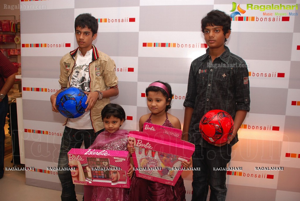 Bonsaii Kids Store Launch