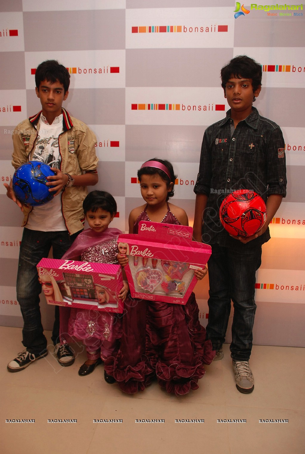 Bonsaii Kids Store Launch